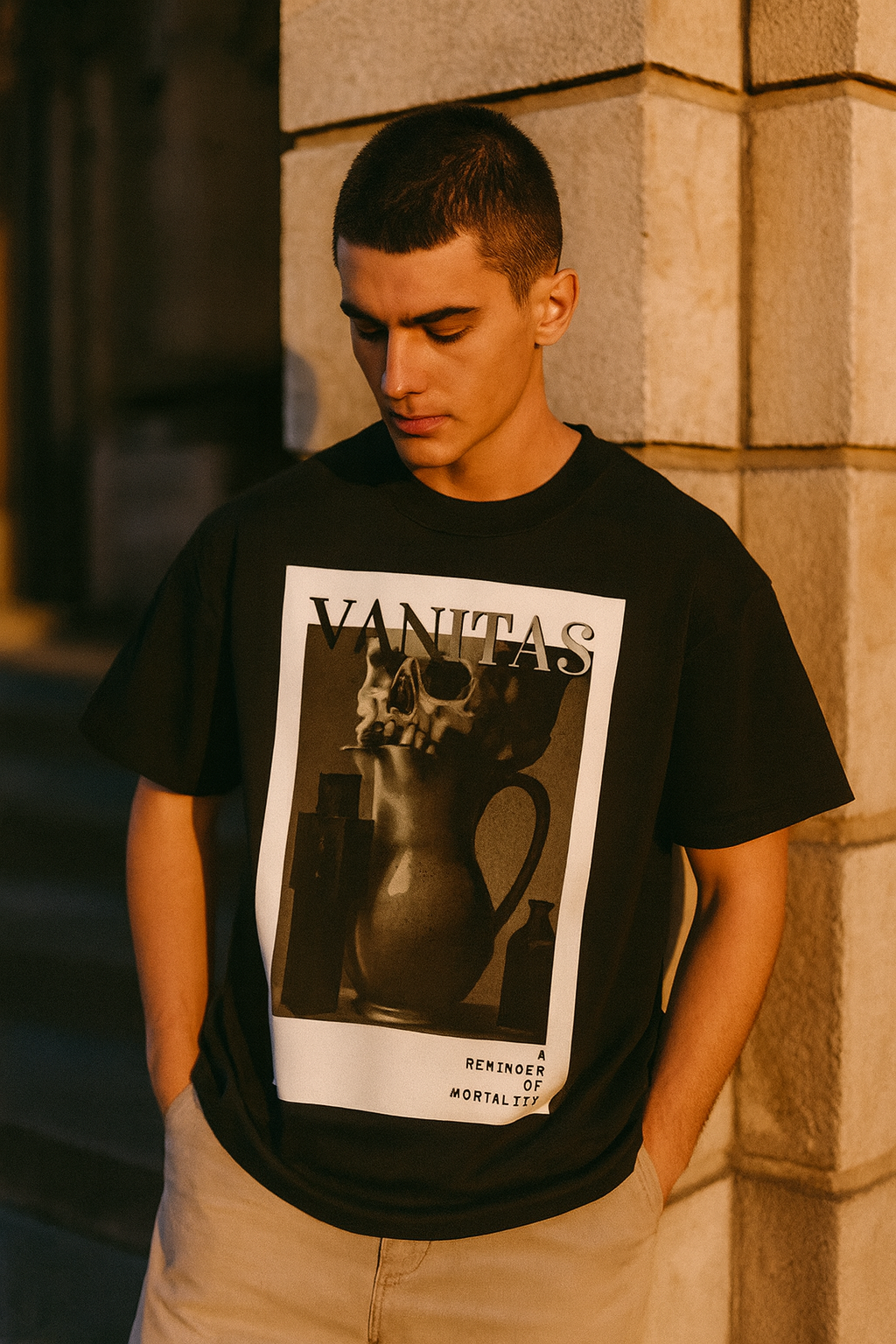 Vanitas Collection Banner Shirt