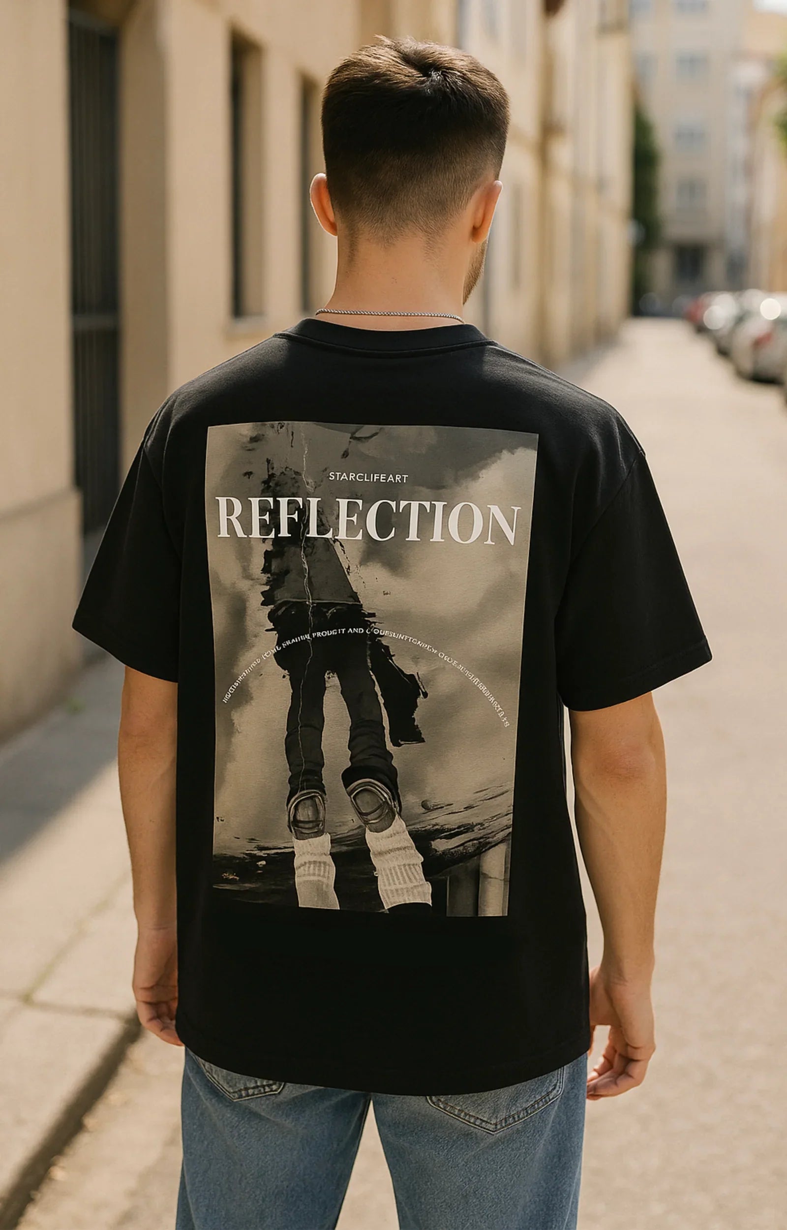 Reflection shirt collection banner