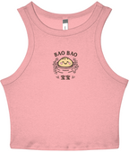“Bao Bao“ Embroidered Baby Tank –  pink