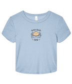 "Bao Bao" Embroidered Baby Tee –  Baby blue