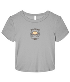 "Bao Bao" Embroidered Baby Tee –  Grey