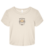 "Bao Bao" Embroidered Baby Tee – off-white