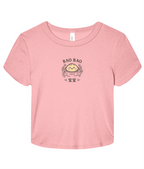 "Bao Bao" Embroidered Baby Tee –  pink