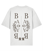 Bao Bao Embroidered Oversized Shirt – White Back