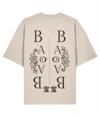 Bao Bao Embroidered Oversized Shirt – White Back Creme