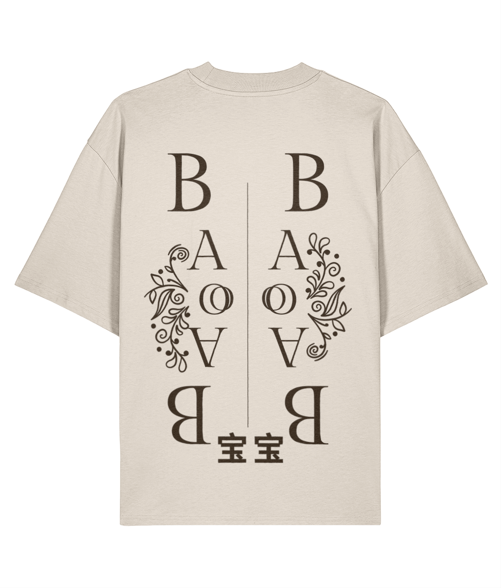 Bao Bao Embroidered Oversized Shirt – White Back Off white 