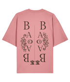 Bao Bao Embroidered Oversized Shirt –  Back Pink