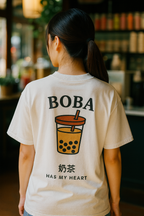Boba shirt print worn