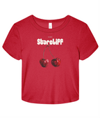 Cherry Baby Tee – red front