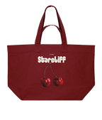 Cherry Embroidered Tote Bag – Cherry