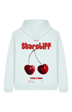 Cherry Oversized Hoodie Light Version – Baby Blue Back