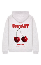 Cherry Oversized Hoodie Light Version – Grey Back