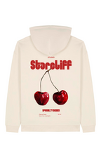 Cherry Oversized Hoodie Light Version – Off-White Back
