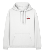 Cherry Oversized Hoodie Light Version – White Front