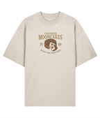 Chinese Mooncakes Embroidered Oversized Shirt – Off-White Front