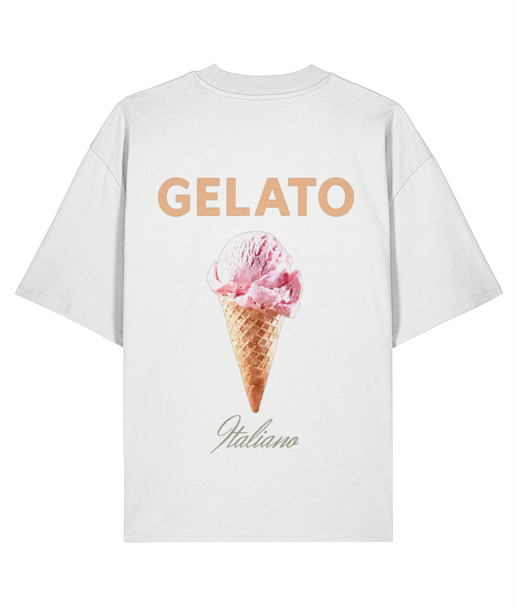 Gelato Dessert Shirt – White Back