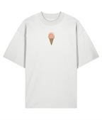 Gelato Dessert Shirt – White front embroidery 