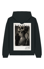Gothic Vanitas Oversized Hoodie – Black Back