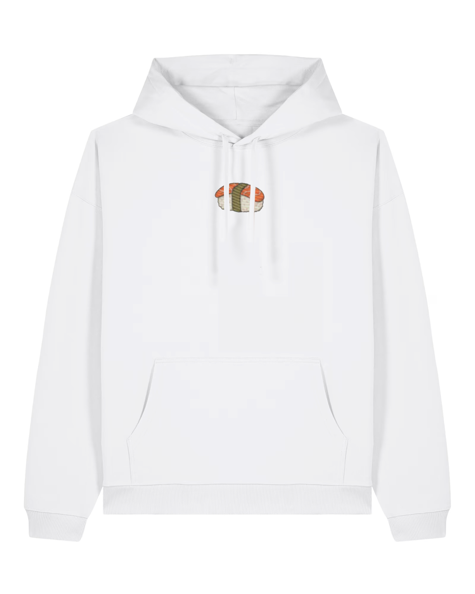 „Nigiri Sushi“ Oversized Hoodie – Multiple Colors Availabe | Organic Cotton with Embroidery by Starcliffart