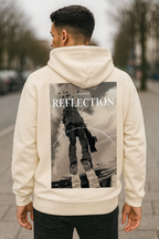 Off white Starcliffart reflection oversize hoodie 