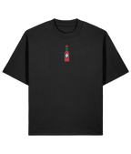 "Red Hot Chili Sauce" Shirt –  front black