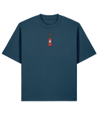 "Red Hot Chili Sauce" Shirt –  front blue
