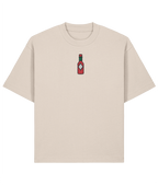 "Red Hot Chili Sauce" Shirt –  front off-white