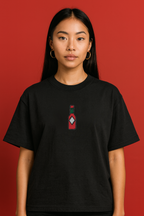 "Red Hot Chili Sauce" Shirt – front worn