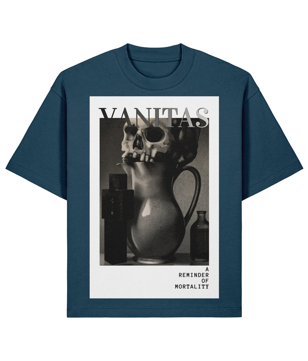 Starcliffart Shirt in pure organic luxury: undyed 100% organic cotton, premium 280gsm feel, and a modern oversized streetwear fit crafted sustainably.