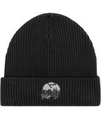 Vanitas Gothic Fisherman Beanie – Black