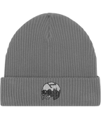 Vanitas Gothic Fisherman Beanie – Grey