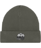 Vanitas Gothic Fisherman Beanie – Khaki