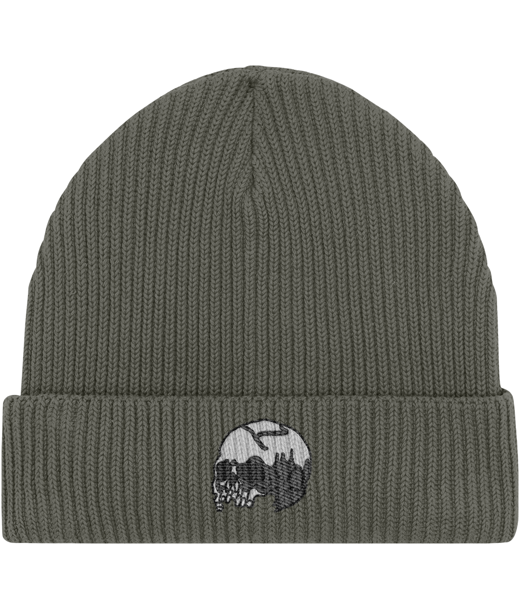 Vanitas Gothic Fisherman Beanie – Khaki