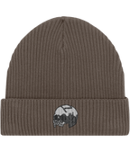Vanitas Gothic Fisherman Beanie –Mocha