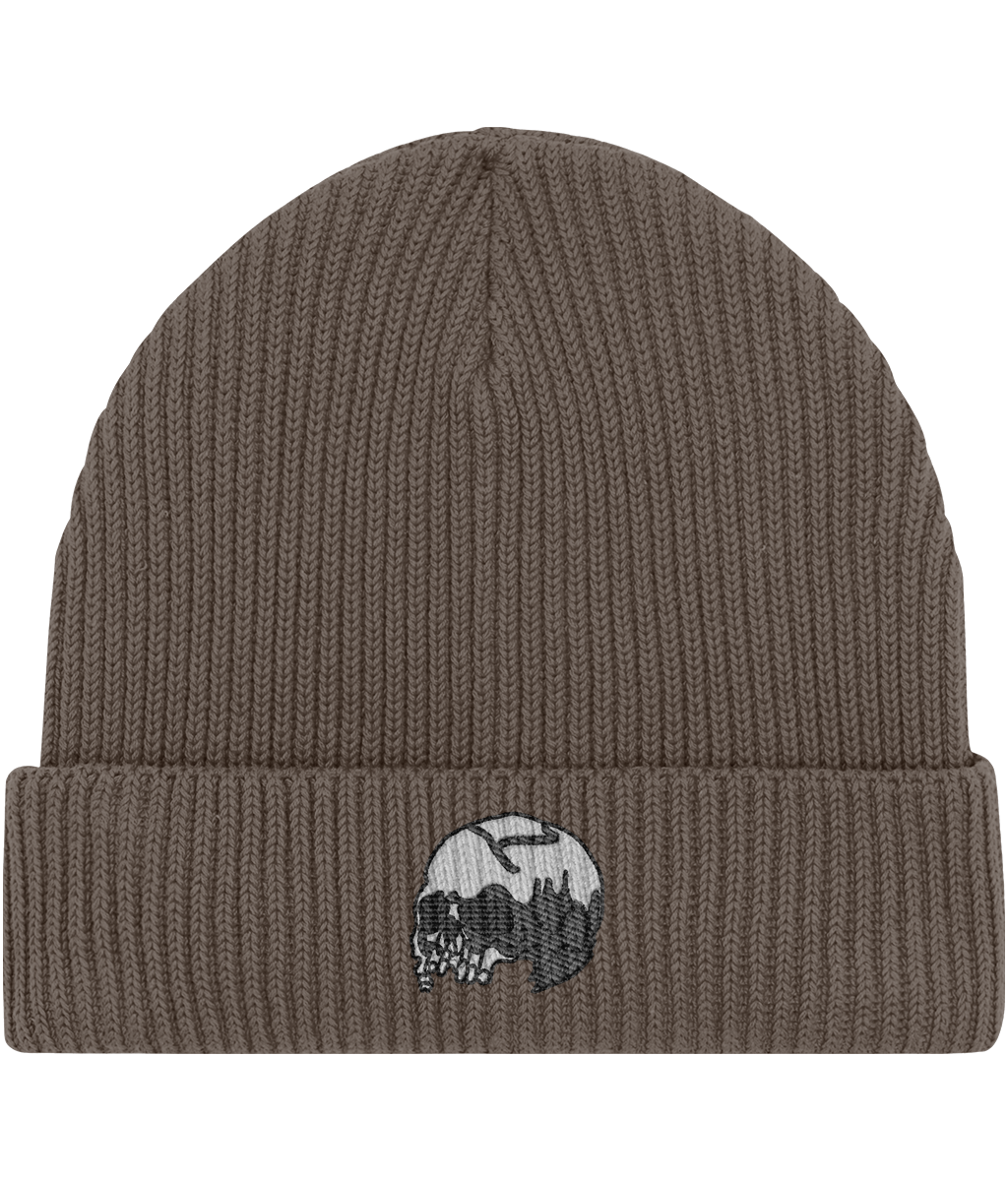Vanitas Gothic Fisherman Beanie –Mocha