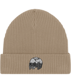 Vanitas Gothic Fisherman Beanie – Sand