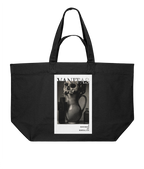 Vanitas Gothic Tote Bag Back