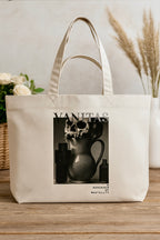 Vanitas Gothic Tote Bag – Off-White product showcase
