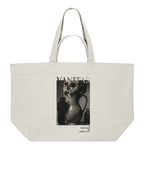 Vanitas Gothic Tote Bag – Off-white
