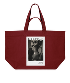 Vanitas Gothic Tote Bag Red