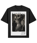 Vanitas Oversized Boxy Shirt – Black Back