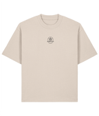 Vanitas Oversized Boxy Shirt – Cream Front