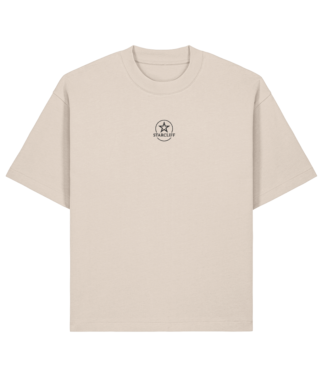 Vanitas Oversized Boxy Shirt – Cream Front