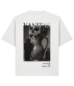 Vanitas Oversized Boxy Shirt – White Back