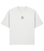 Vanitas Oversized Boxy Shirt – White Front