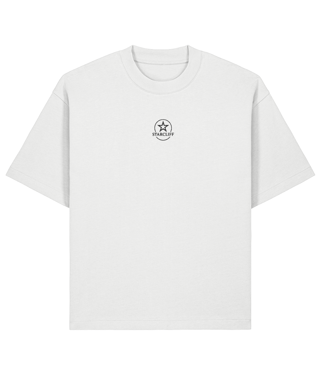 Vanitas Oversized Boxy Shirt – White Front