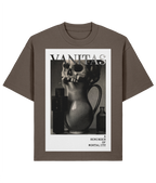 Vanitas Oversized Boxy Shirt –  mocha back