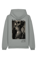 Vanitas Oversized Hoodie – Grey Back
