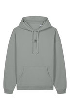 Vanitas Oversized Hoodie – Grey Oversized Fit