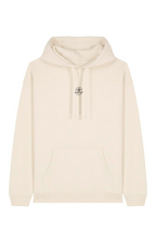 Vanitas Oversized Hoodie – Offwhite Front